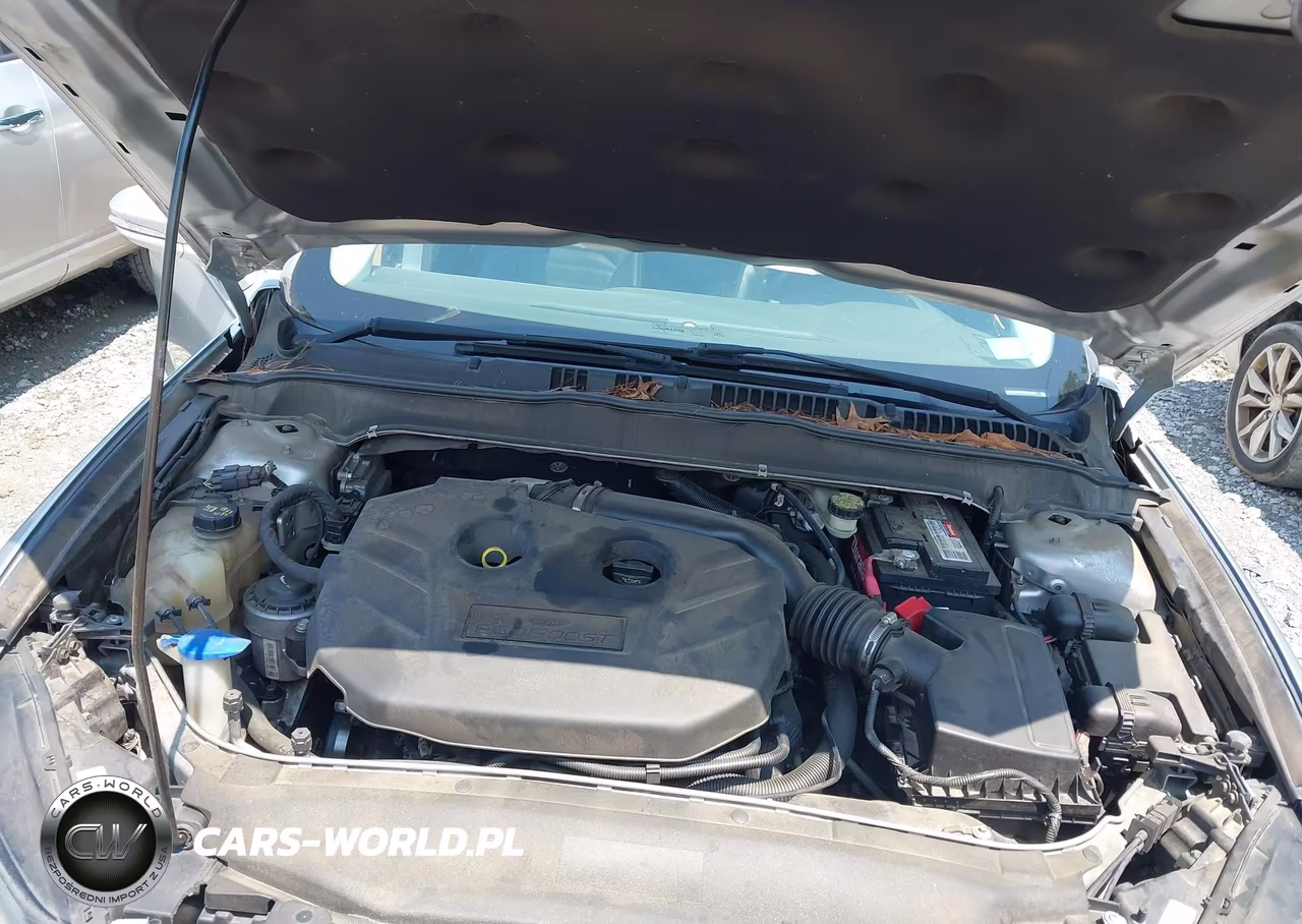 2014 Ford Fusion Se VIN:3FA6P0H94ER292967 - 10
