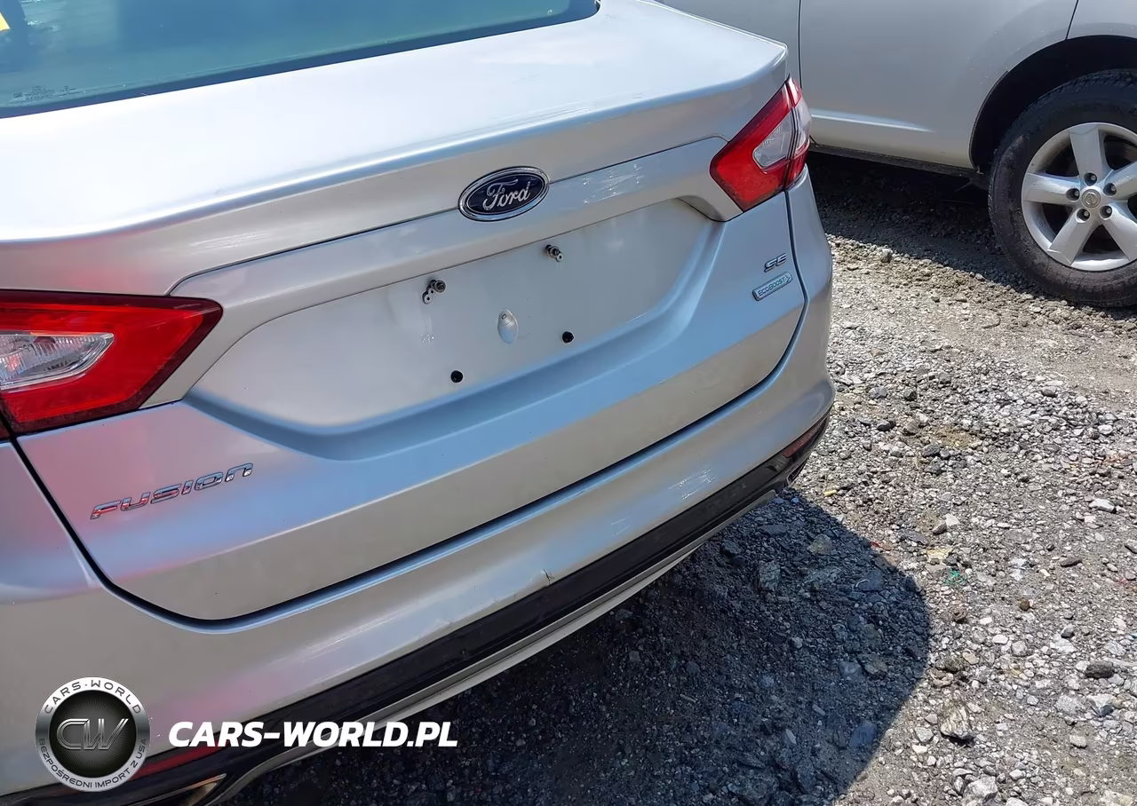 2014 Ford Fusion Se VIN:3FA6P0H94ER292967 - 12