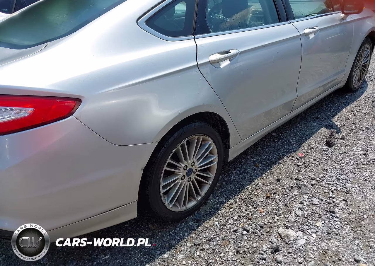 2014 Ford Fusion Se VIN:3FA6P0H94ER292967 - 13