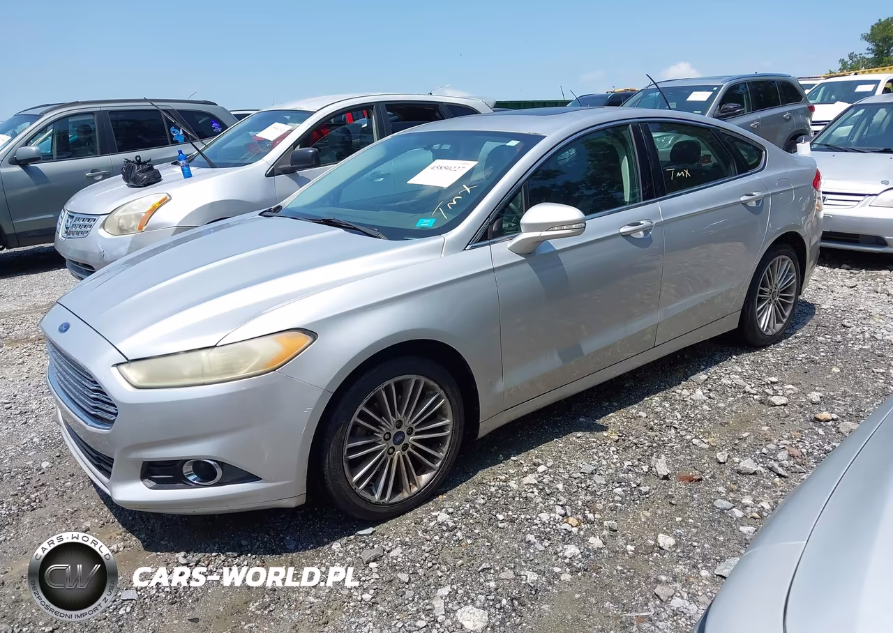 2014 Ford Fusion Se VIN:3FA6P0H94ER292967 - 2
