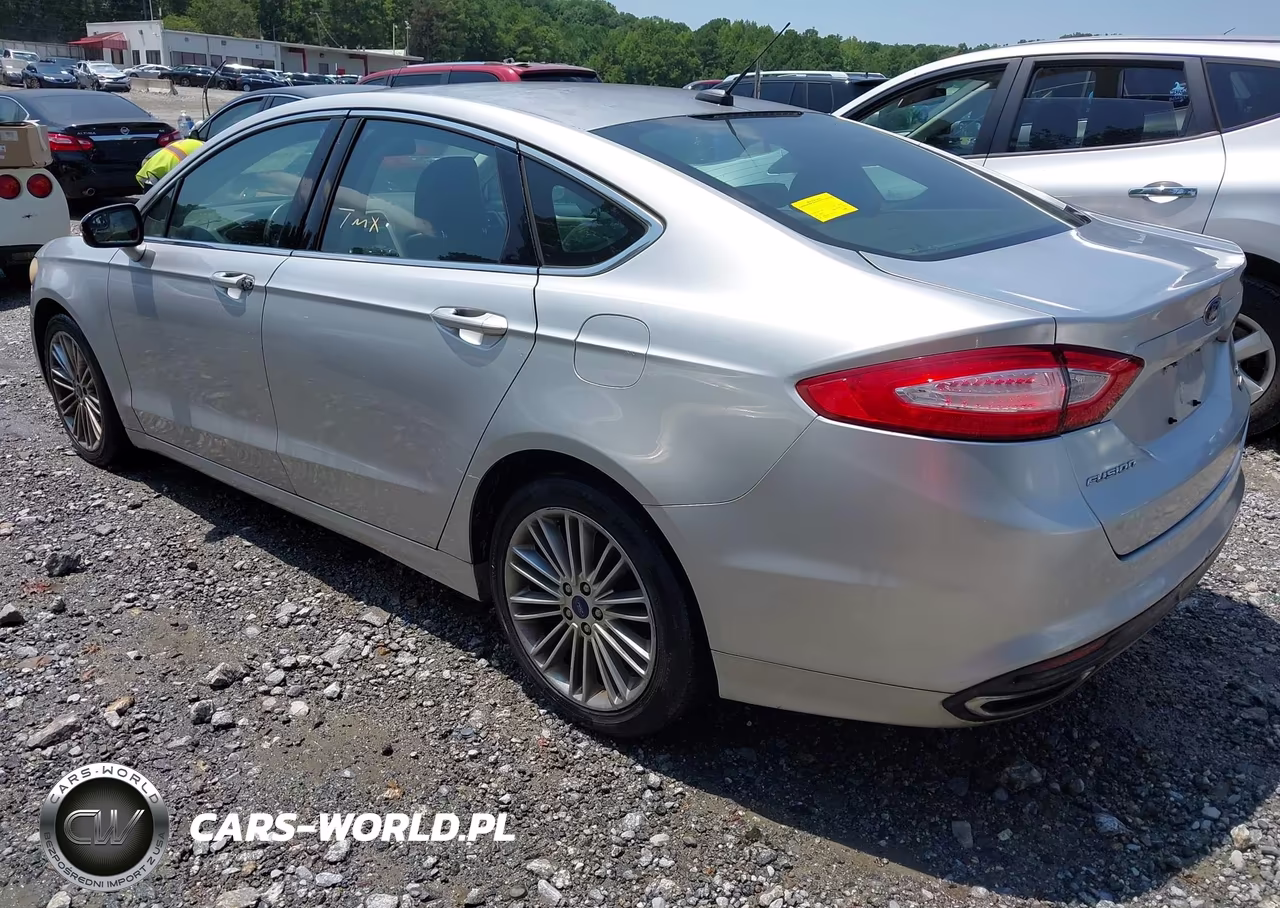 2014 Ford Fusion Se VIN:3FA6P0H94ER292967 - 3