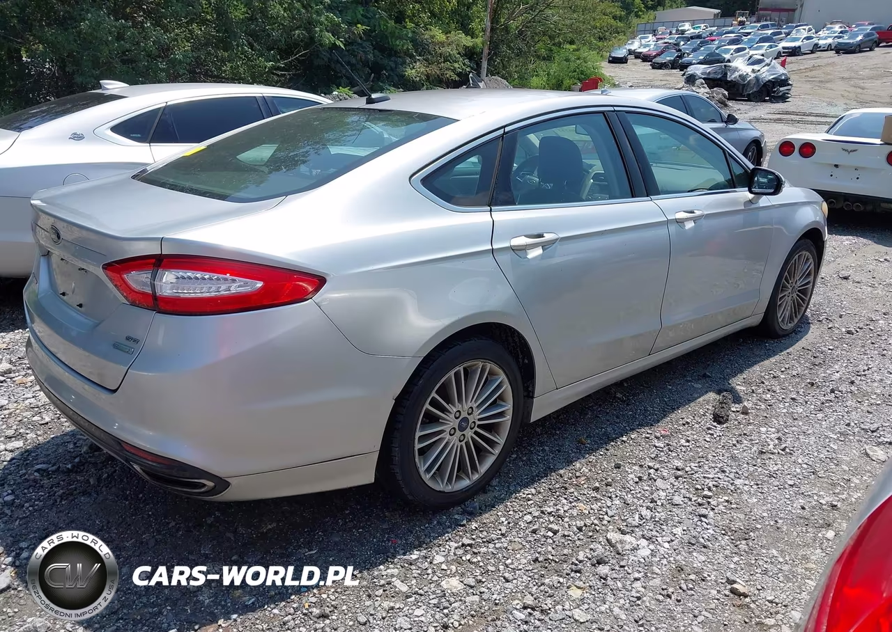 2014 Ford Fusion Se VIN:3FA6P0H94ER292967 - 4