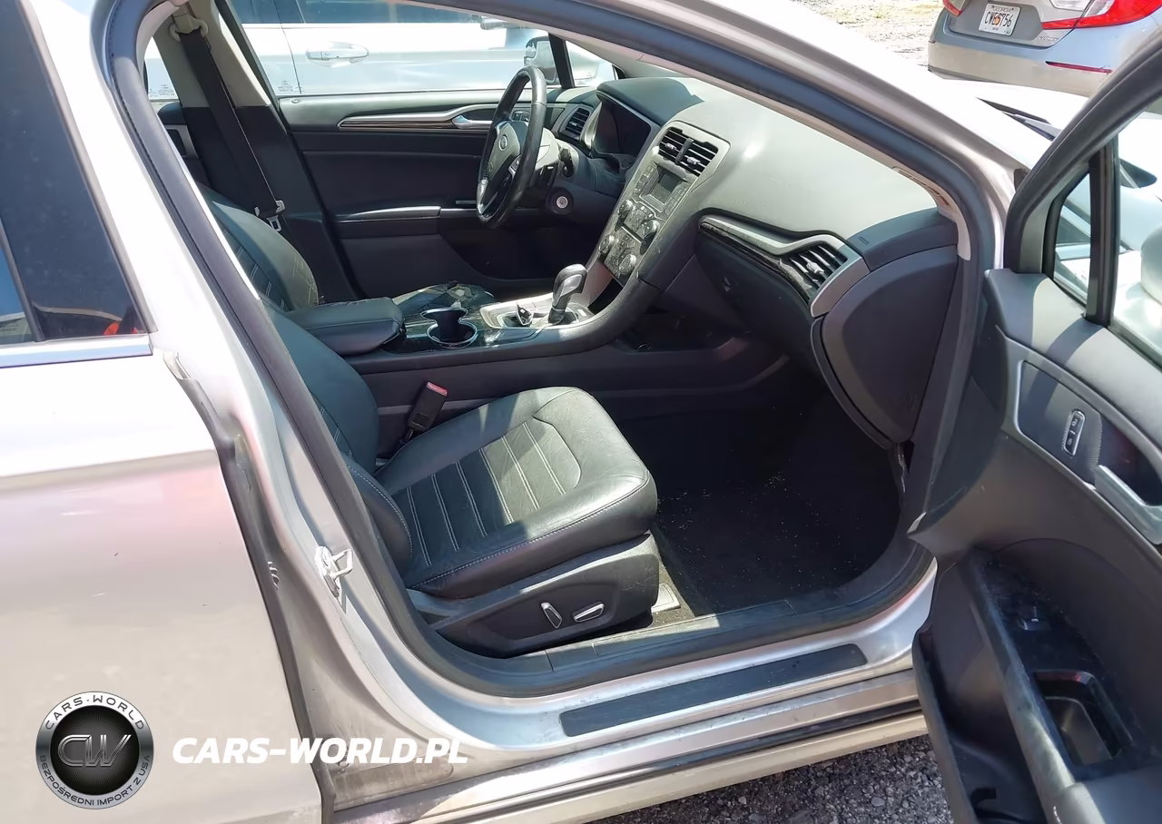 2014 Ford Fusion Se VIN:3FA6P0H94ER292967 - 5