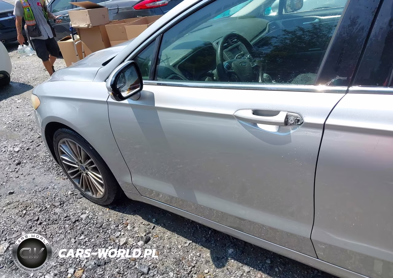 2014 Ford Fusion Se VIN:3FA6P0H94ER292967 - 6