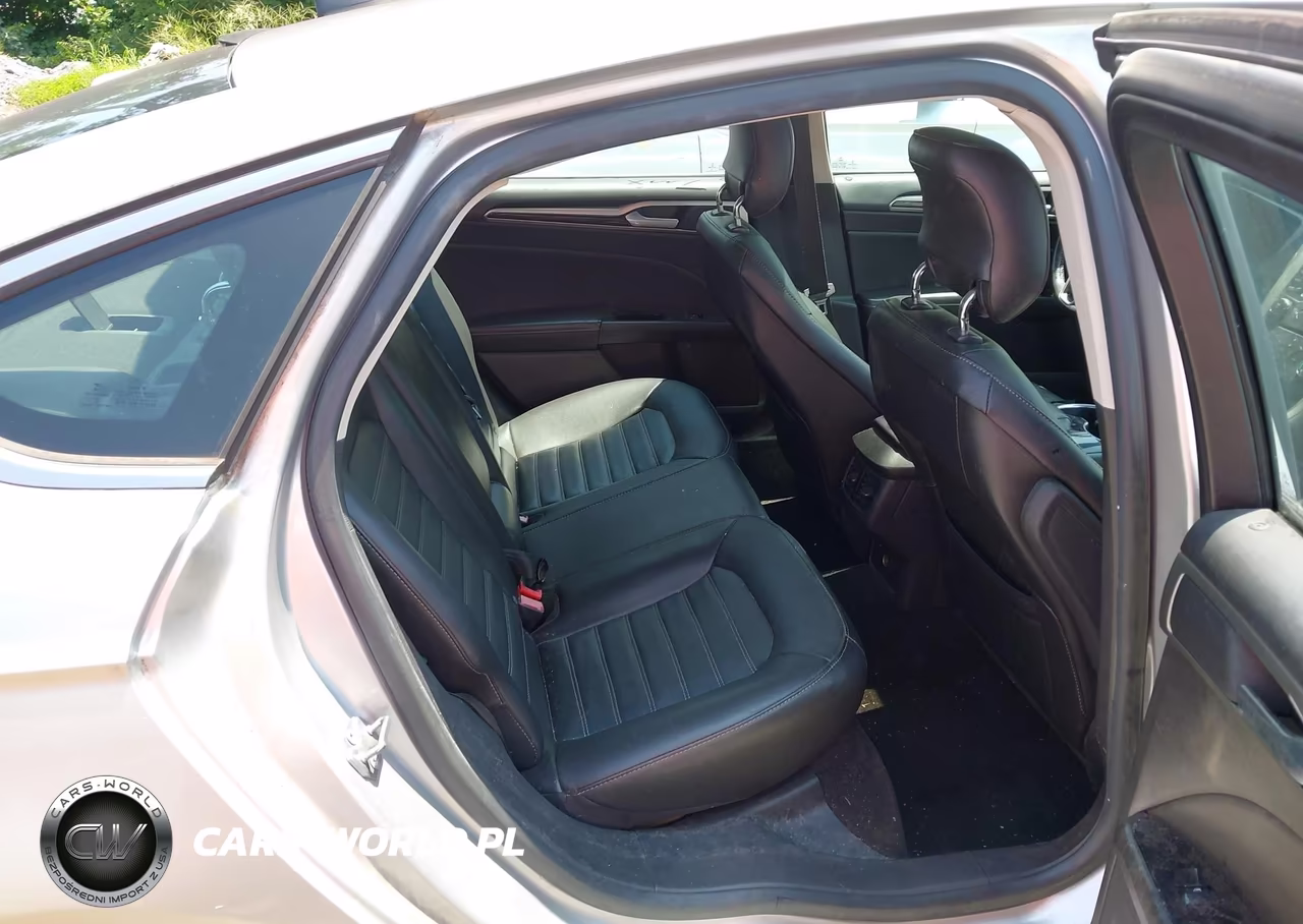 2014 Ford Fusion Se VIN:3FA6P0H94ER292967 - 8