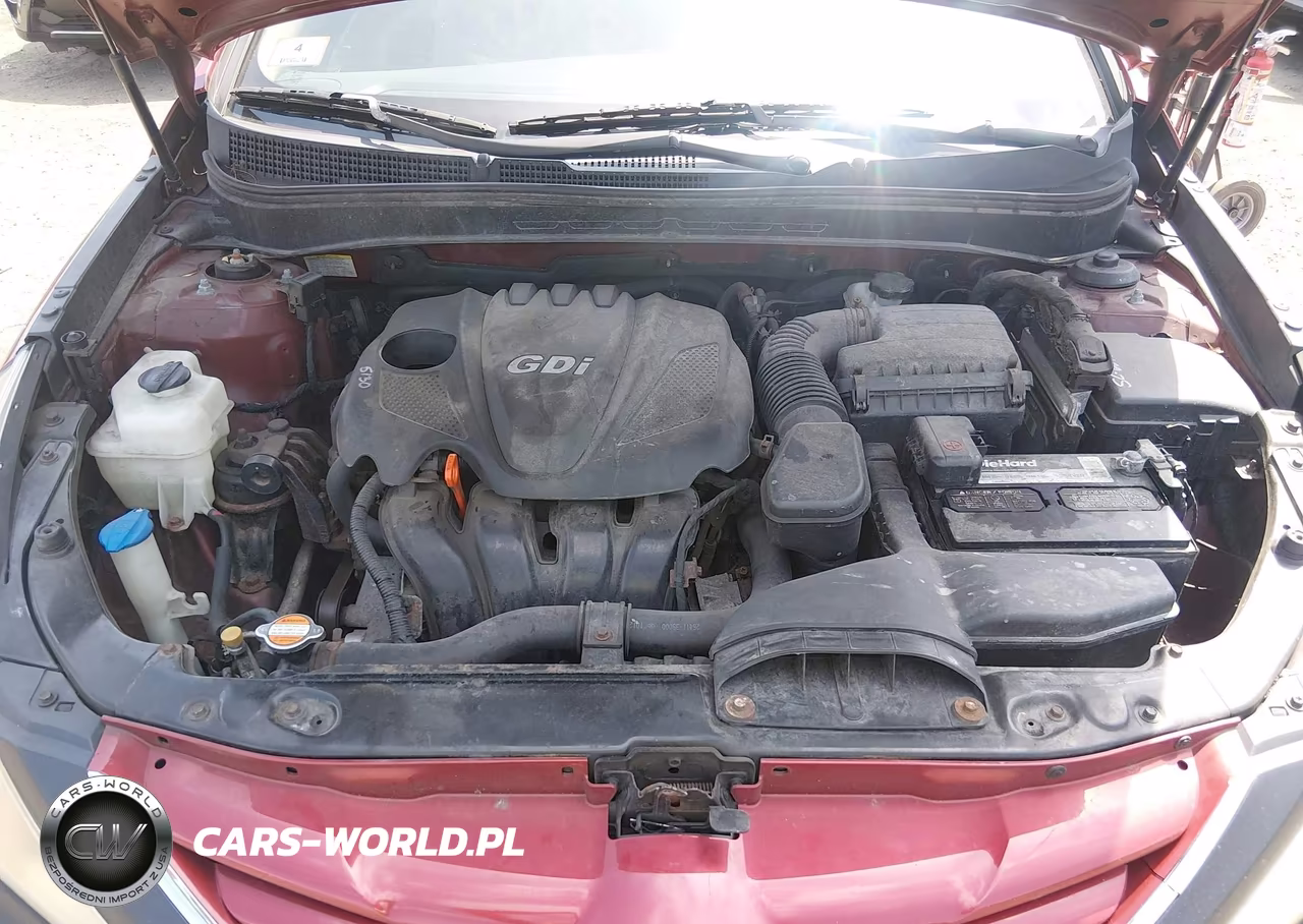 2011 Hyundai Sonata Gls VIN:5NPEB4AC2BH243542 - 10