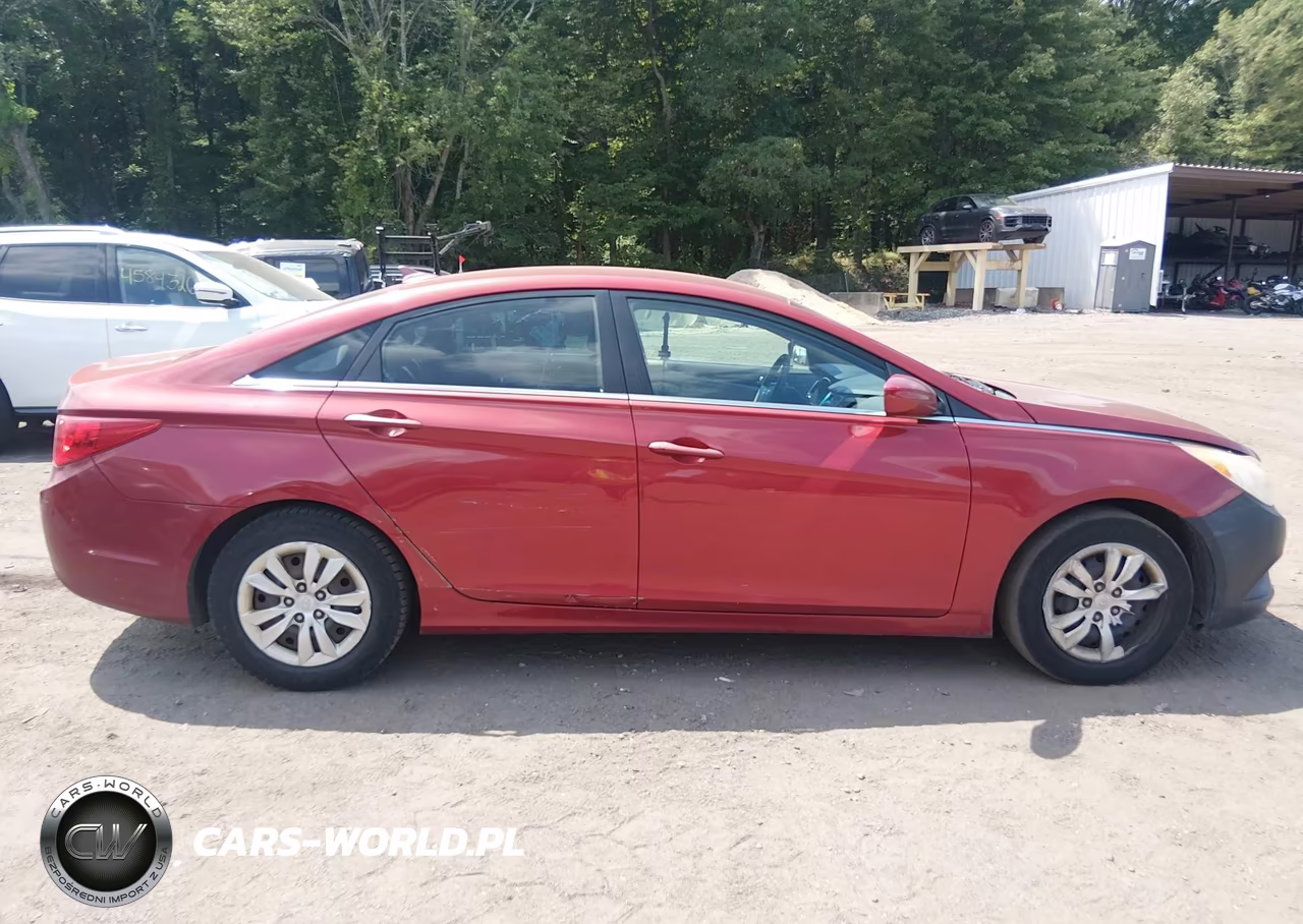 2011 Hyundai Sonata Gls VIN:5NPEB4AC2BH243542 - 13