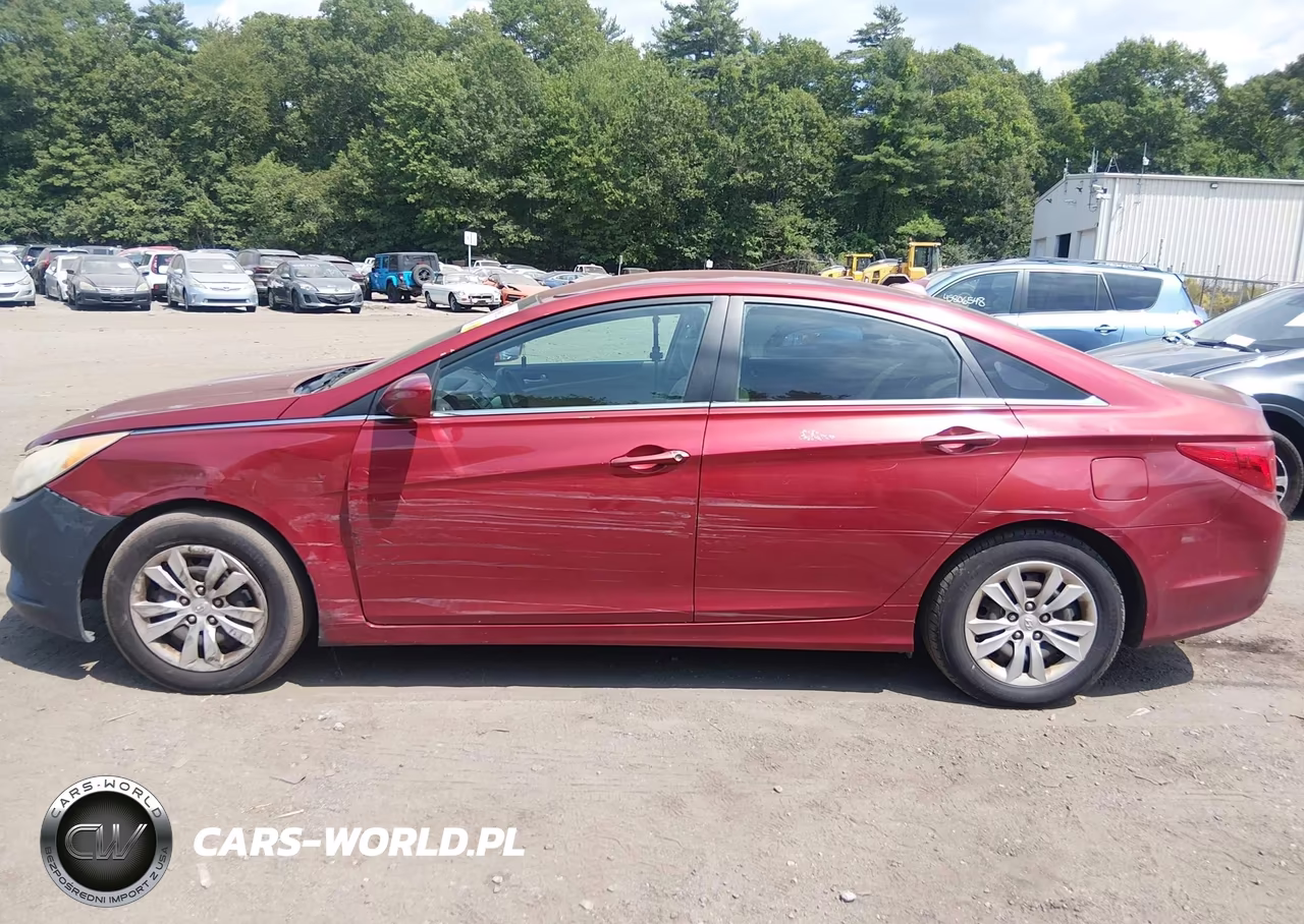 2011 Hyundai Sonata Gls VIN:5NPEB4AC2BH243542 - 14