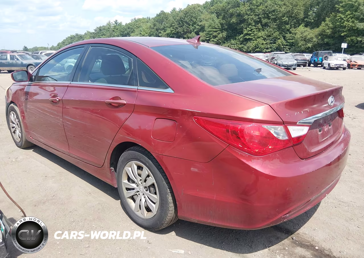 2011 Hyundai Sonata Gls VIN:5NPEB4AC2BH243542 - 3