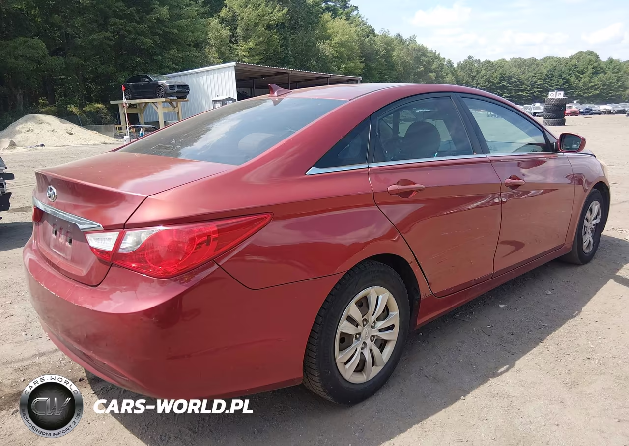 2011 Hyundai Sonata Gls VIN:5NPEB4AC2BH243542 - 4