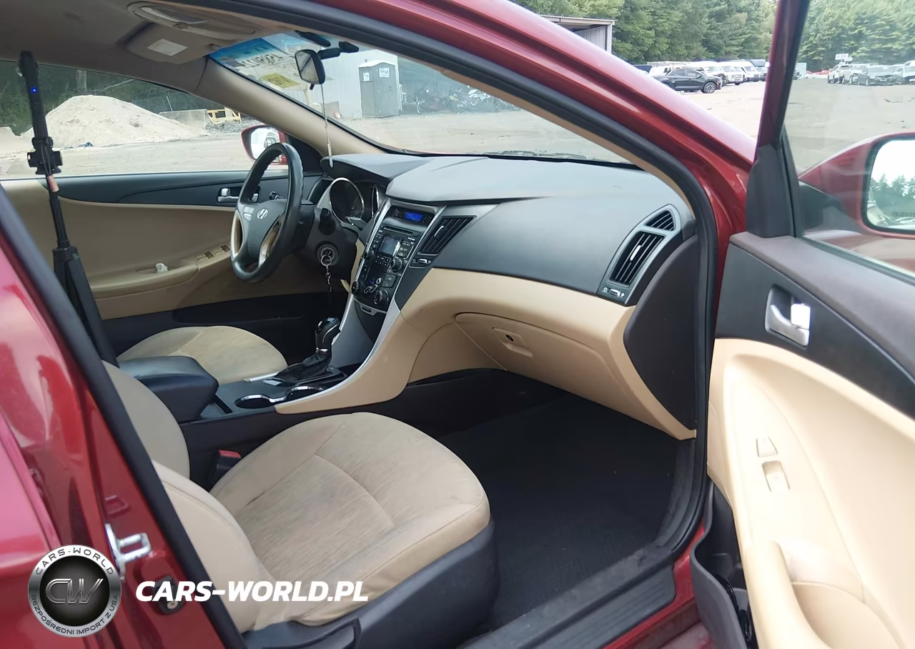 2011 Hyundai Sonata Gls VIN:5NPEB4AC2BH243542 - 5