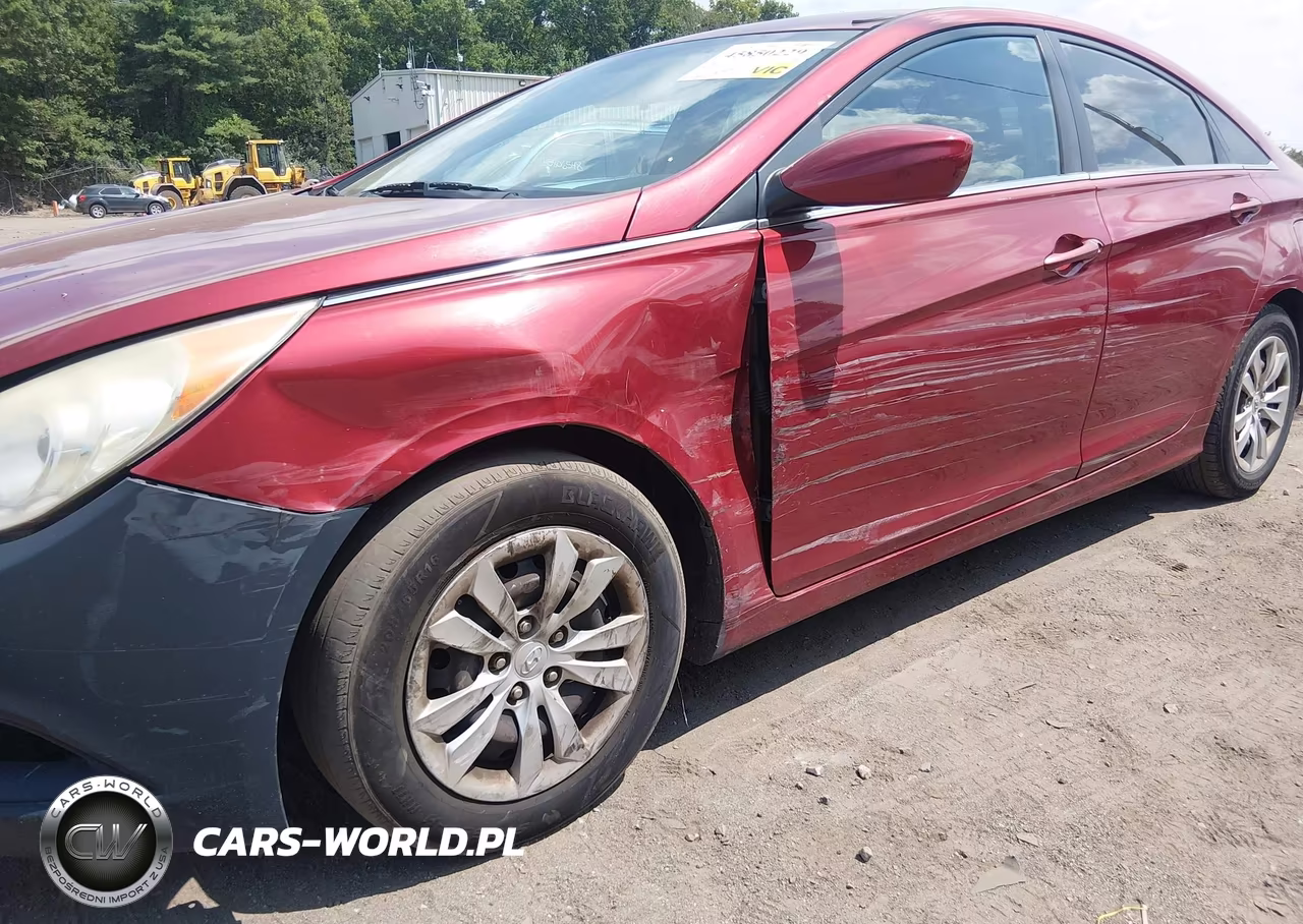 2011 Hyundai Sonata Gls VIN:5NPEB4AC2BH243542 - 6