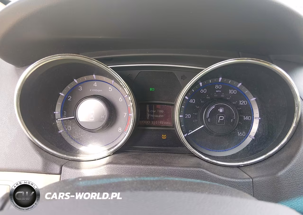 2011 Hyundai Sonata Gls VIN:5NPEB4AC2BH243542 - 7