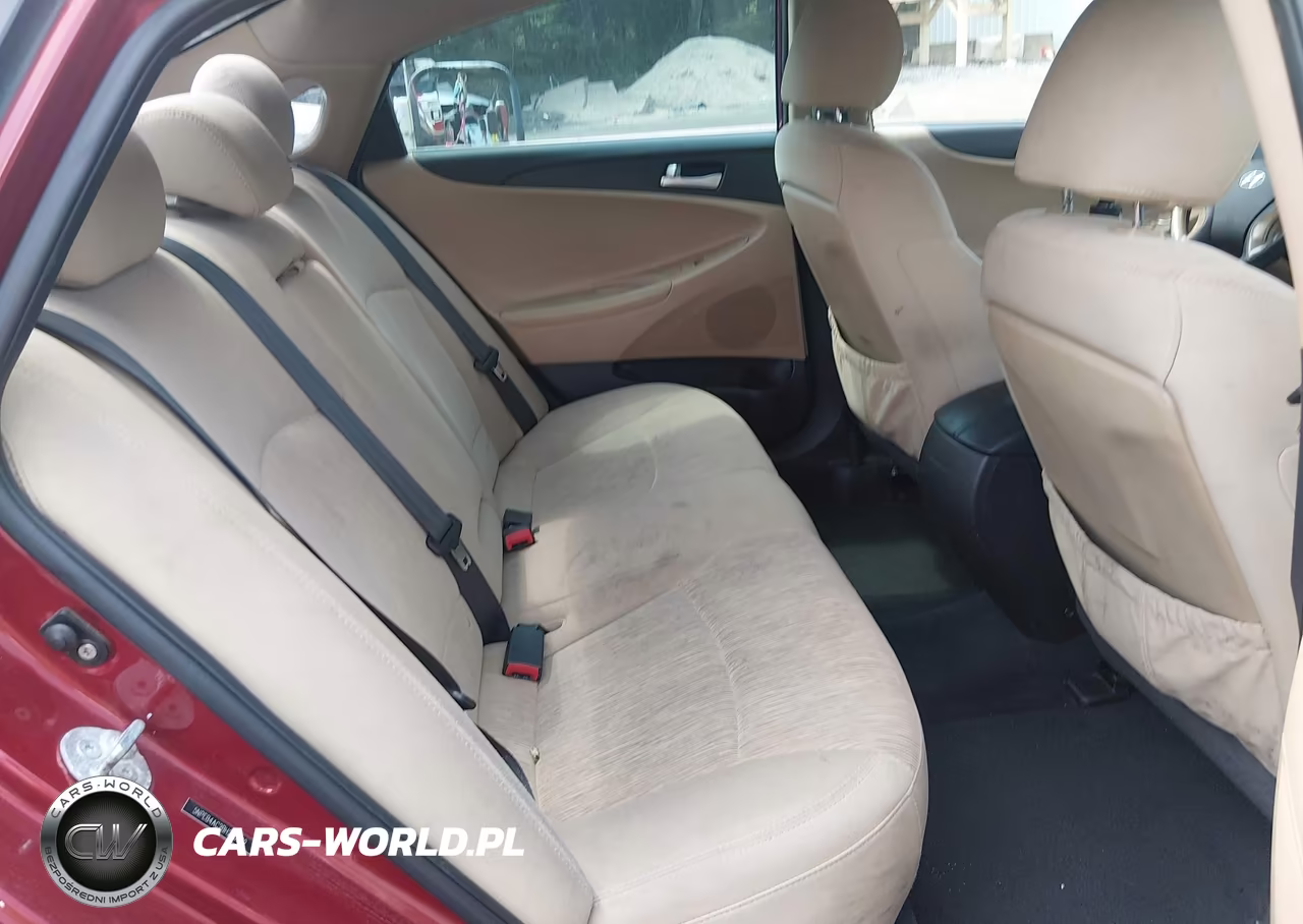 2011 Hyundai Sonata Gls VIN:5NPEB4AC2BH243542 - 8