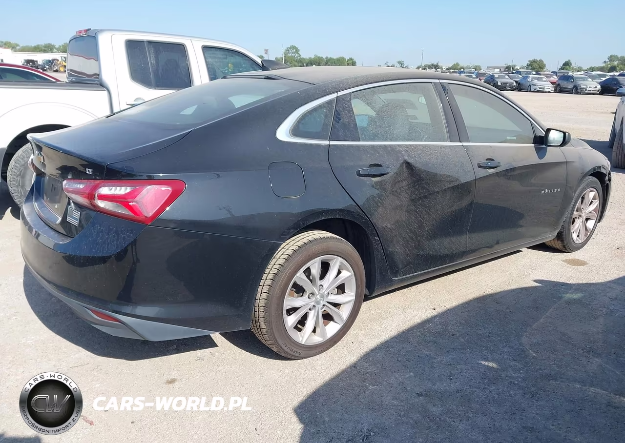 2019 Chevrolet Malibu Lt VIN:1G1ZD5ST6KF191173 - 4