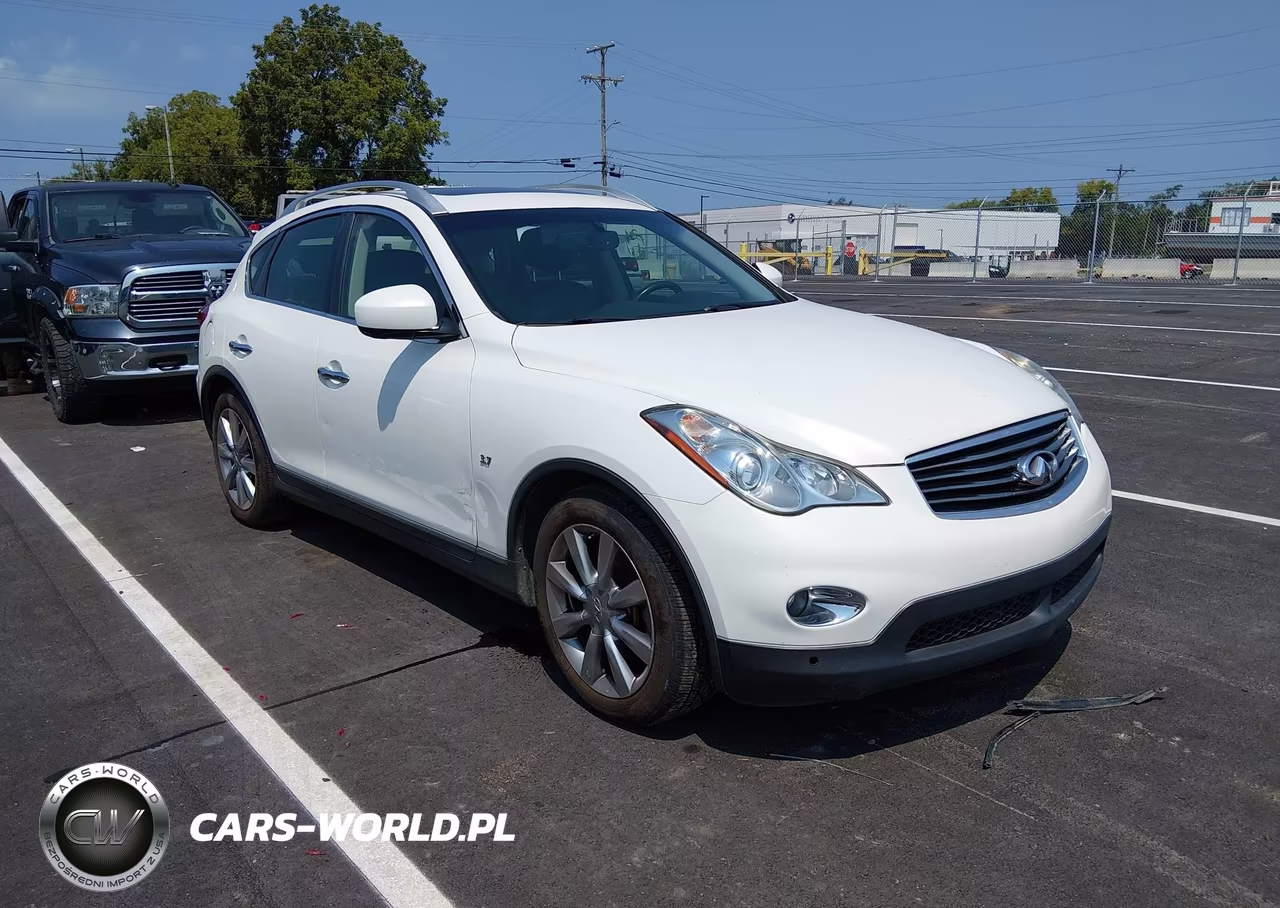 2014 Infiniti Qx50 Journey