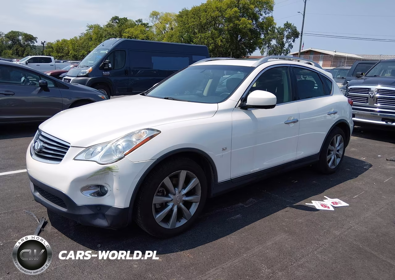 2014 Infiniti Qx50 Journey VIN:JN1BJ0HP9EM210994 - 2