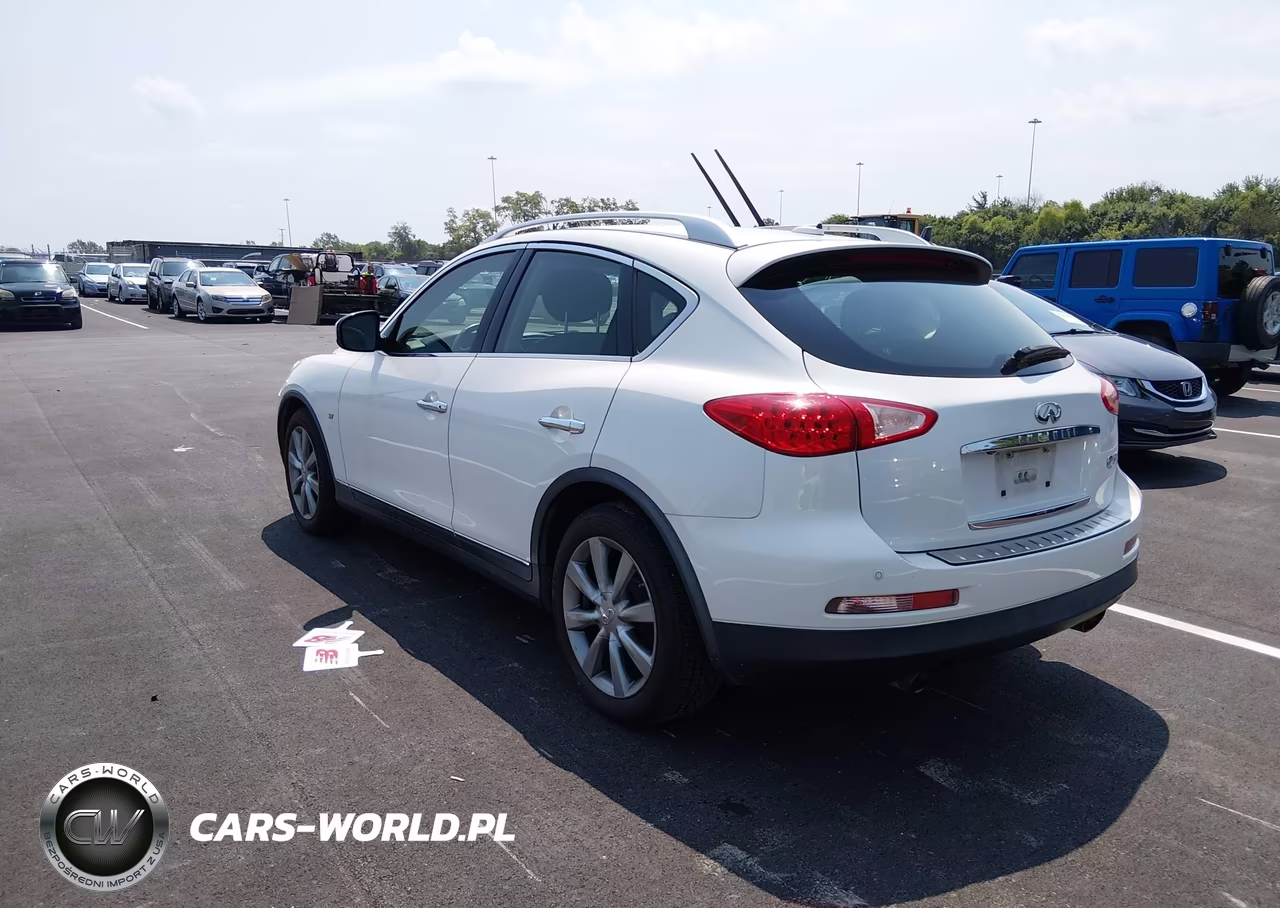 2014 Infiniti Qx50 Journey VIN:JN1BJ0HP9EM210994 - 3