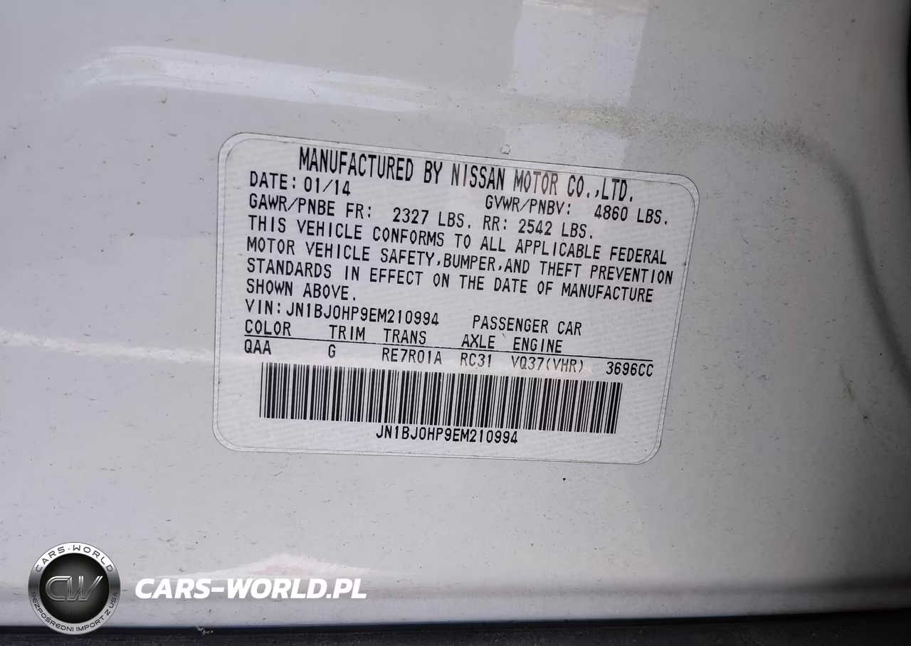 2014 Infiniti Qx50 Journey VIN:JN1BJ0HP9EM210994 - 9