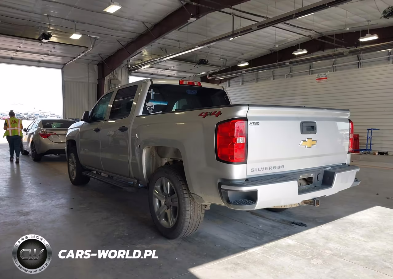 2018 Chevrolet Silverado 1500 Custom VIN:3GCUKPEC3JG608132 - 3