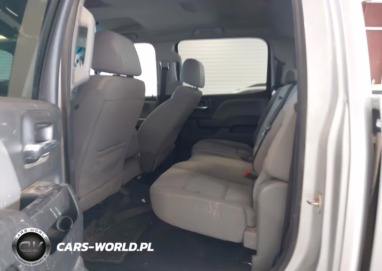 2018 Chevrolet Silverado 1500 Custom VIN:3GCUKPEC3JG608132 - 8