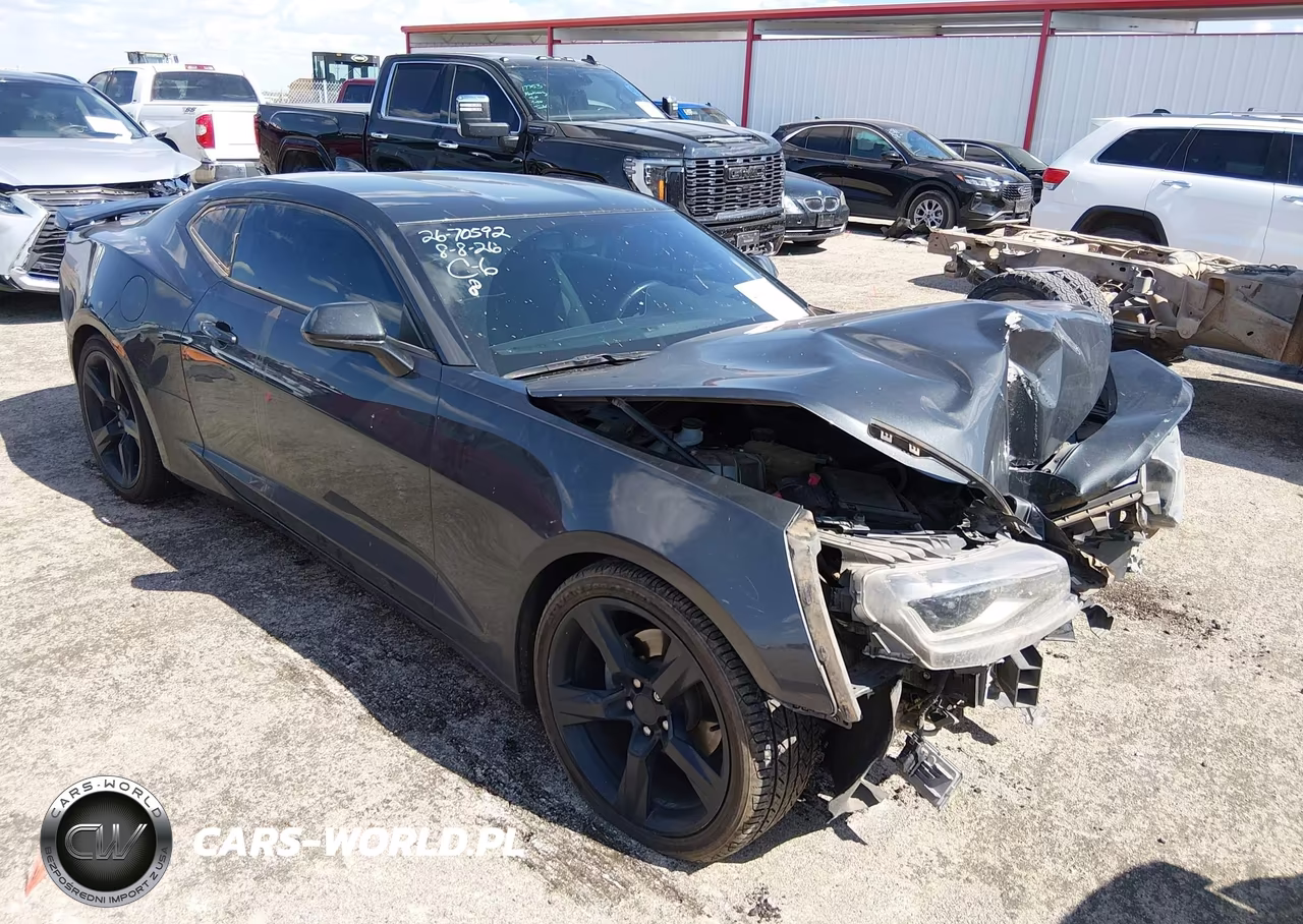 2018 Chevrolet Camaro 1Lt