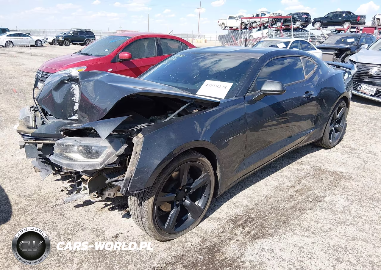 2018 Chevrolet Camaro 1Lt VIN:1G1FB1RS9J0145059 - 2
