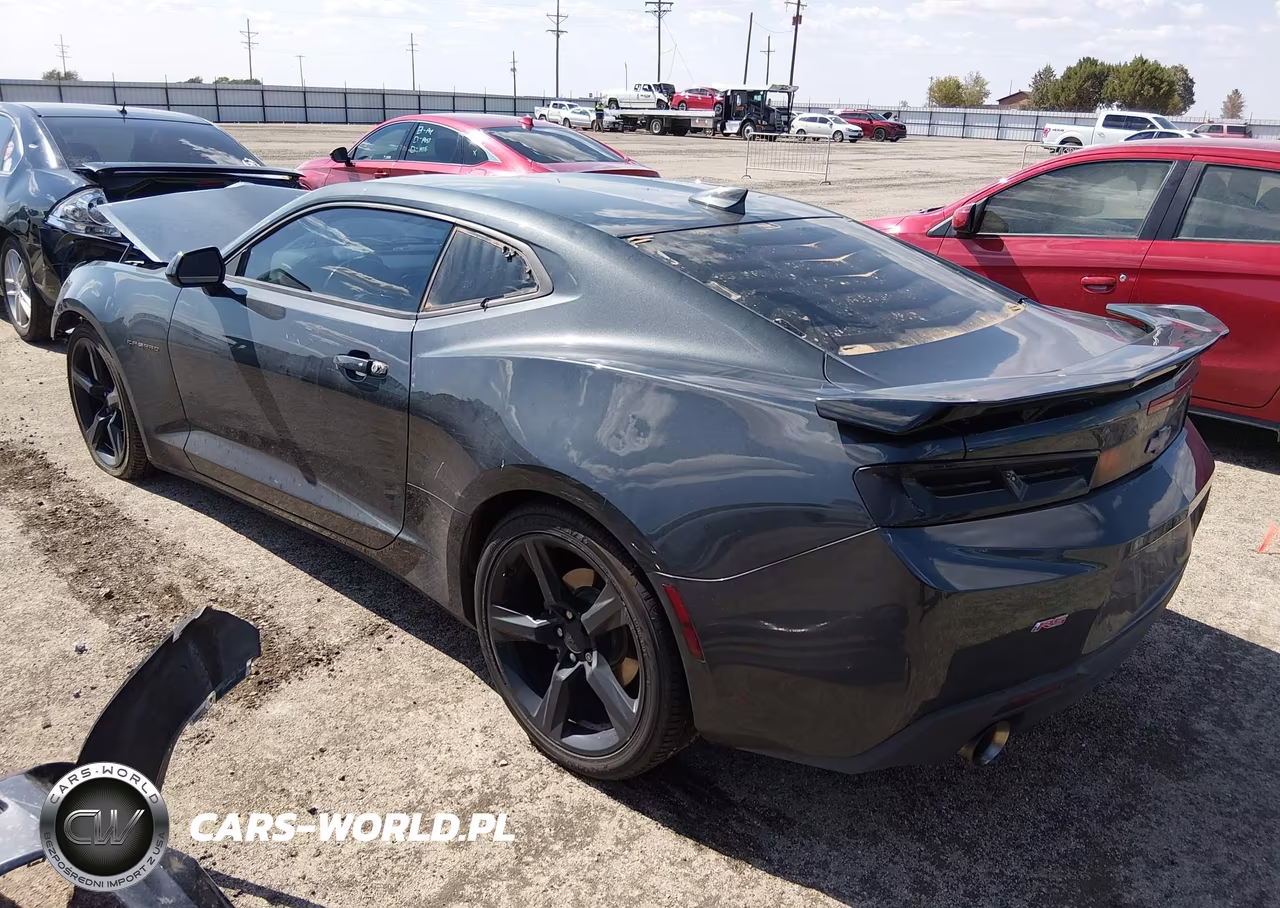 2018 Chevrolet Camaro 1Lt VIN:1G1FB1RS9J0145059 - 3
