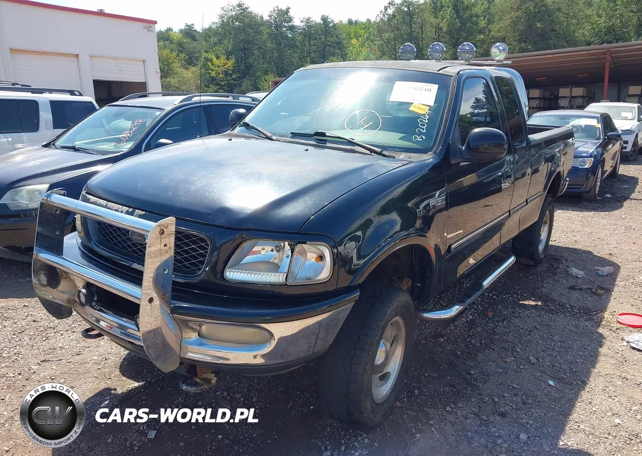 1997 Ford F-150 Lariat-Xl-Xlt VIN:1FTDX18WXVNB20264 - 2