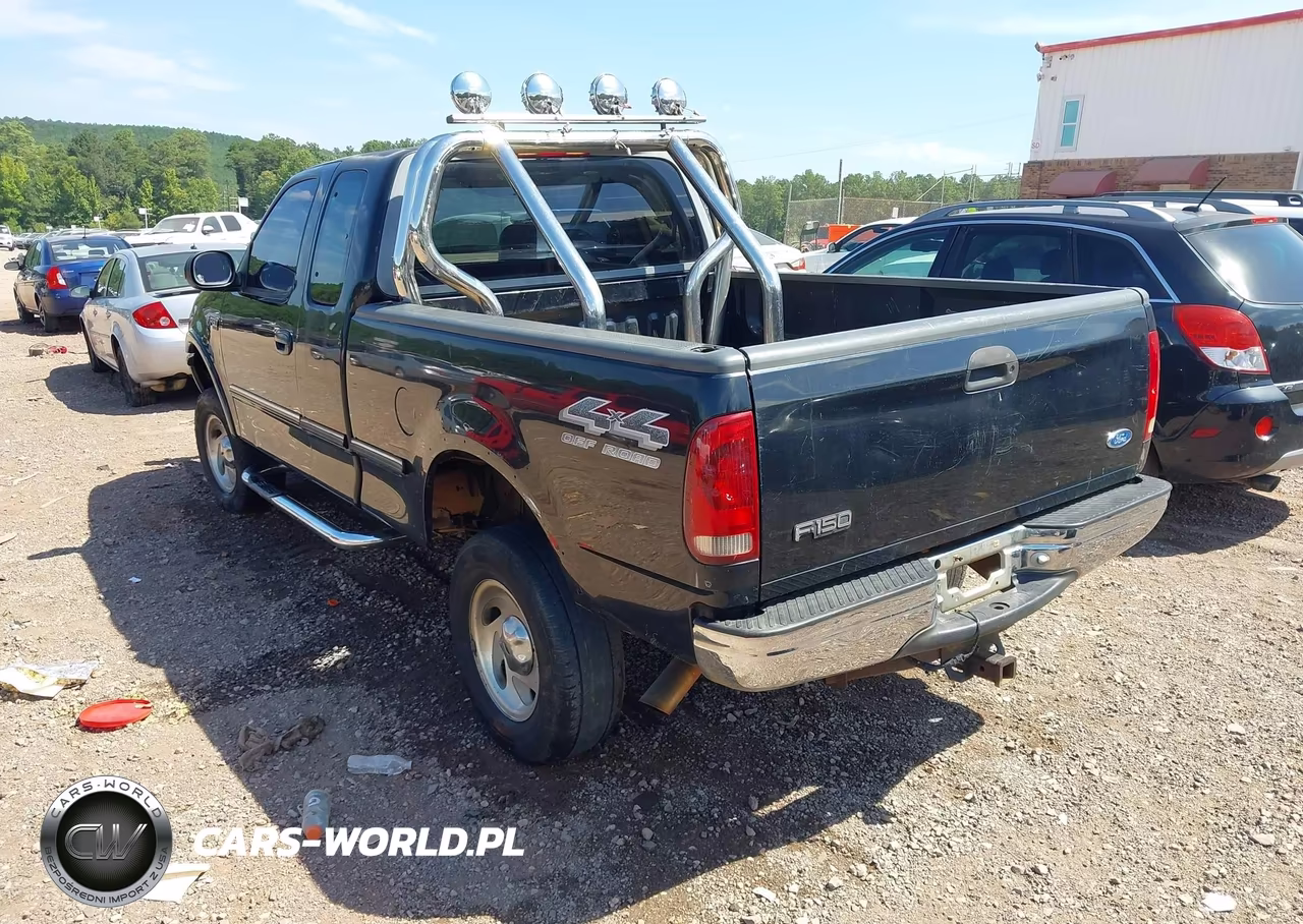 1997 Ford F-150 Lariat-Xl-Xlt VIN:1FTDX18WXVNB20264 - 3