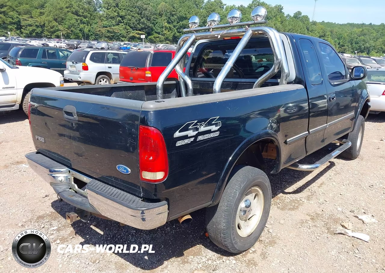 1997 Ford F-150 Lariat-Xl-Xlt VIN:1FTDX18WXVNB20264 - 4