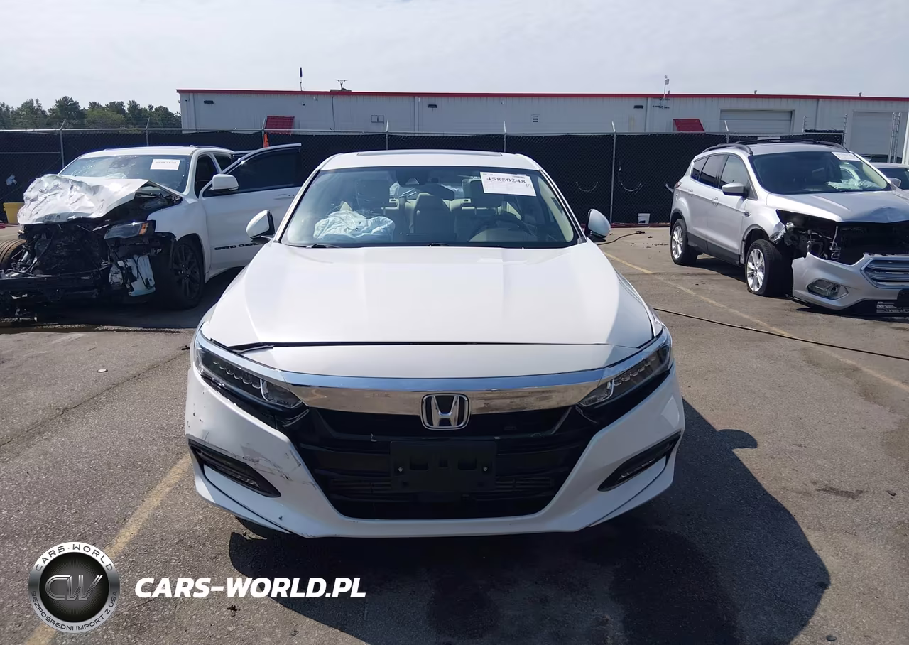 2018 Honda Accord Ex VIN:1HGCV1F4XJA185427 - 12