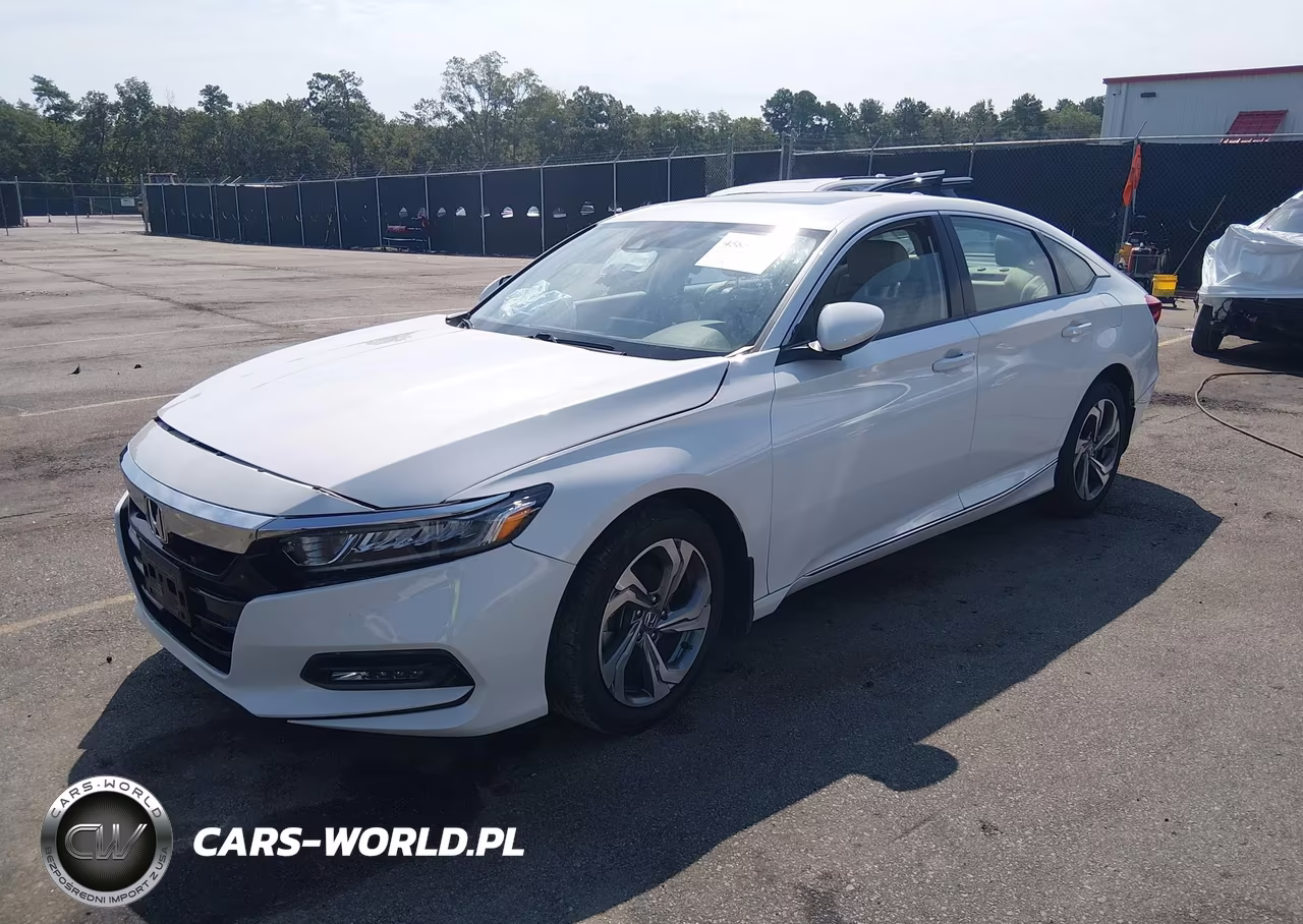 2018 Honda Accord Ex VIN:1HGCV1F4XJA185427 - 2
