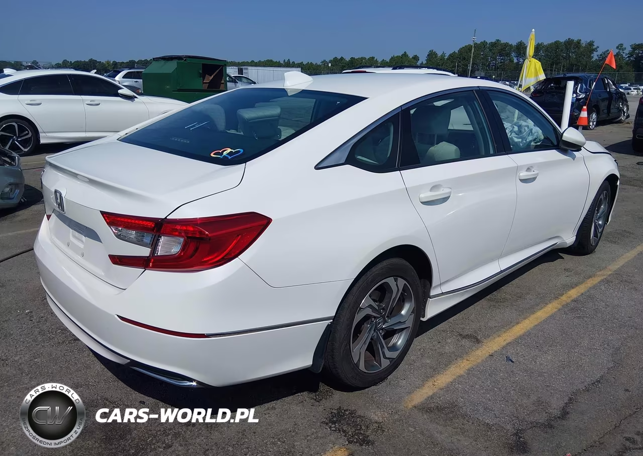 2018 Honda Accord Ex VIN:1HGCV1F4XJA185427 - 4