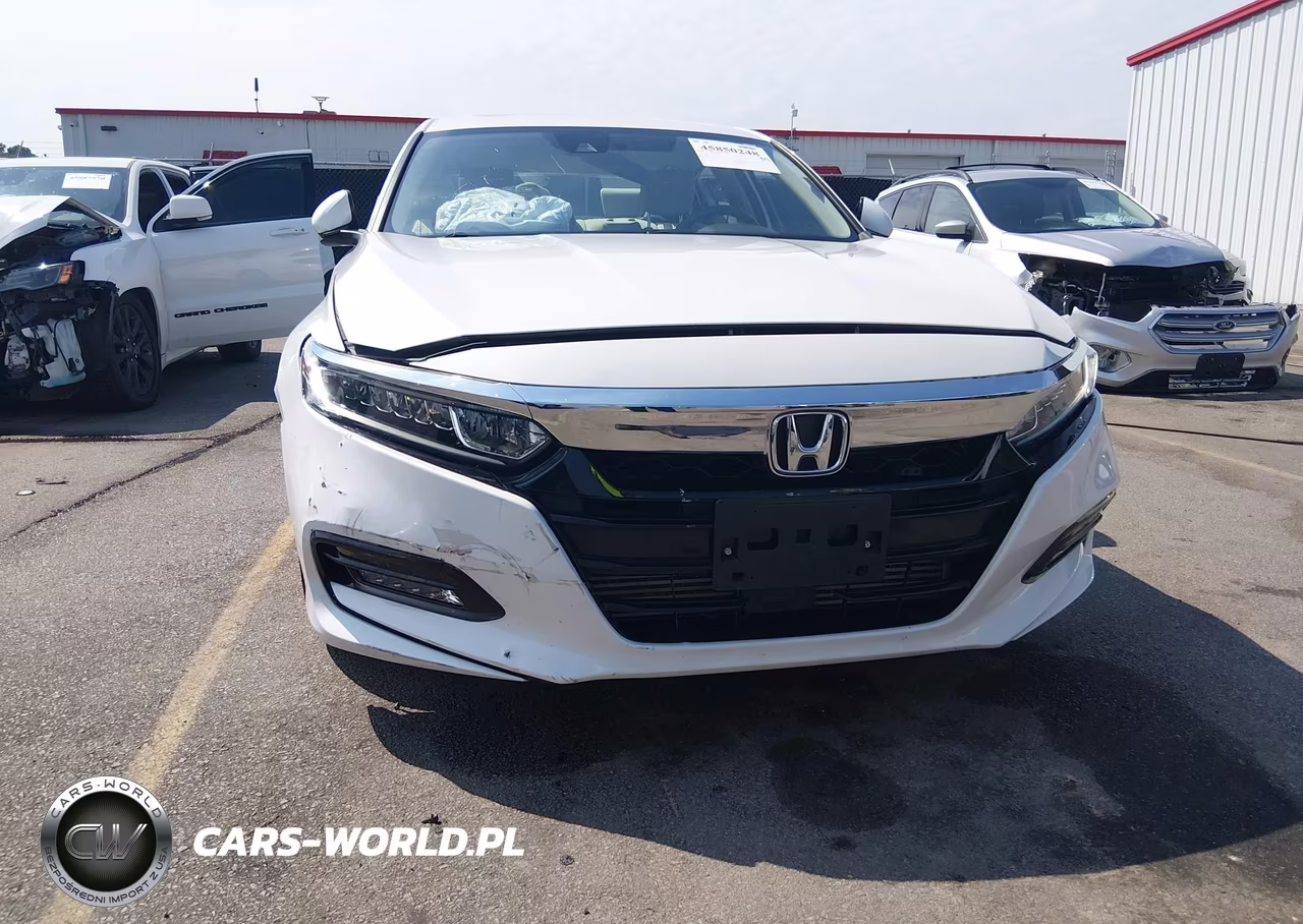 2018 Honda Accord Ex VIN:1HGCV1F4XJA185427 - 6