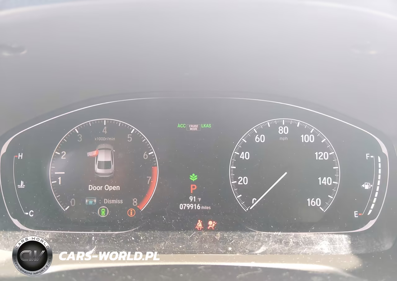 2018 Honda Accord Ex VIN:1HGCV1F4XJA185427 - 7