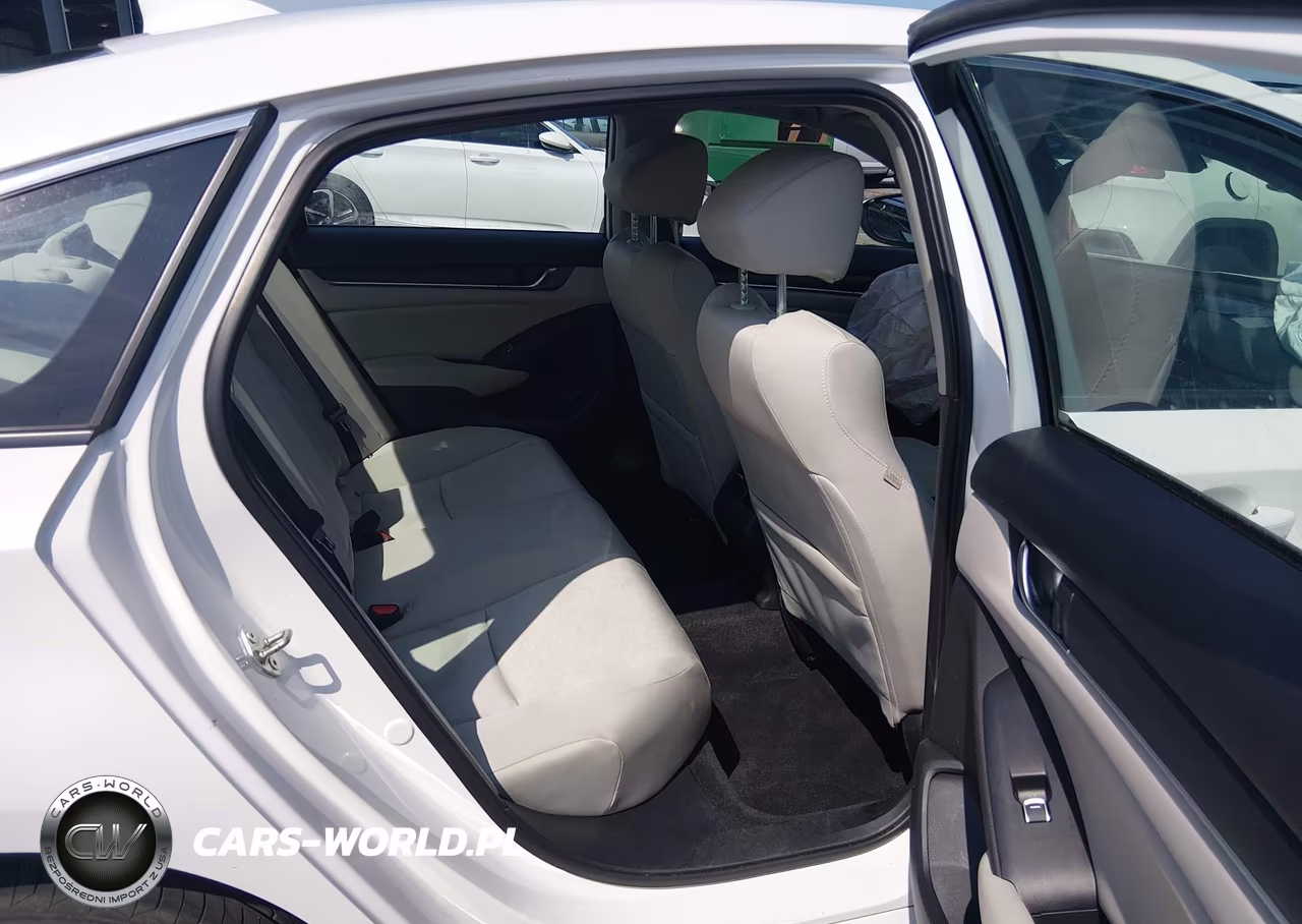 2018 Honda Accord Ex VIN:1HGCV1F4XJA185427 - 8