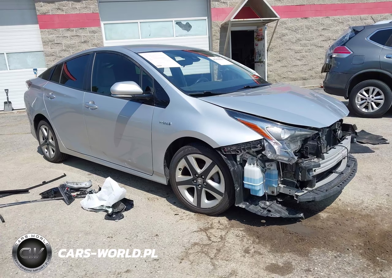 2016 Toyota Prius Three Touring VIN:JTDKARFU6G3515484 - 1