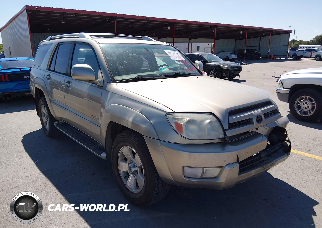 2004 Toyota 4Runner Limited V6 VIN:JTEZU17R748021789 - 1