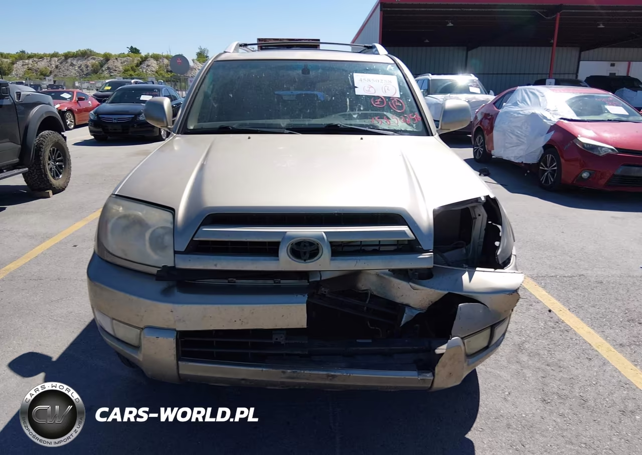 2004 Toyota 4Runner Limited V6 VIN:JTEZU17R748021789 - 12