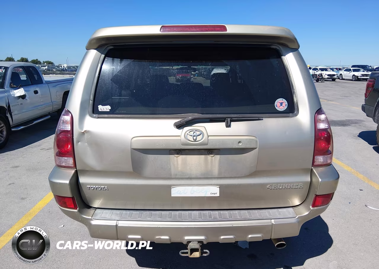 2004 Toyota 4Runner Limited V6 VIN:JTEZU17R748021789 - 16
