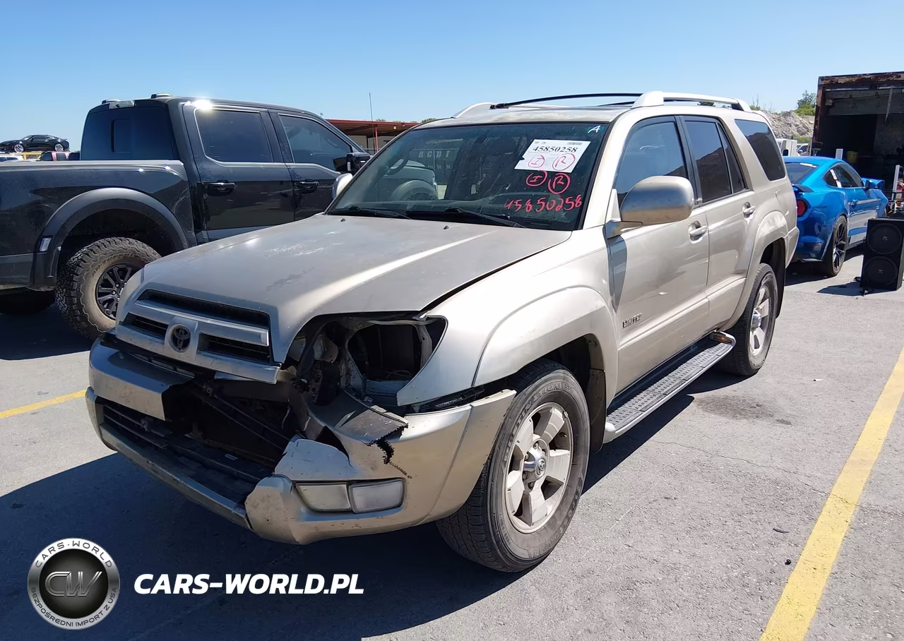 2004 Toyota 4Runner Limited V6 VIN:JTEZU17R748021789 - 2