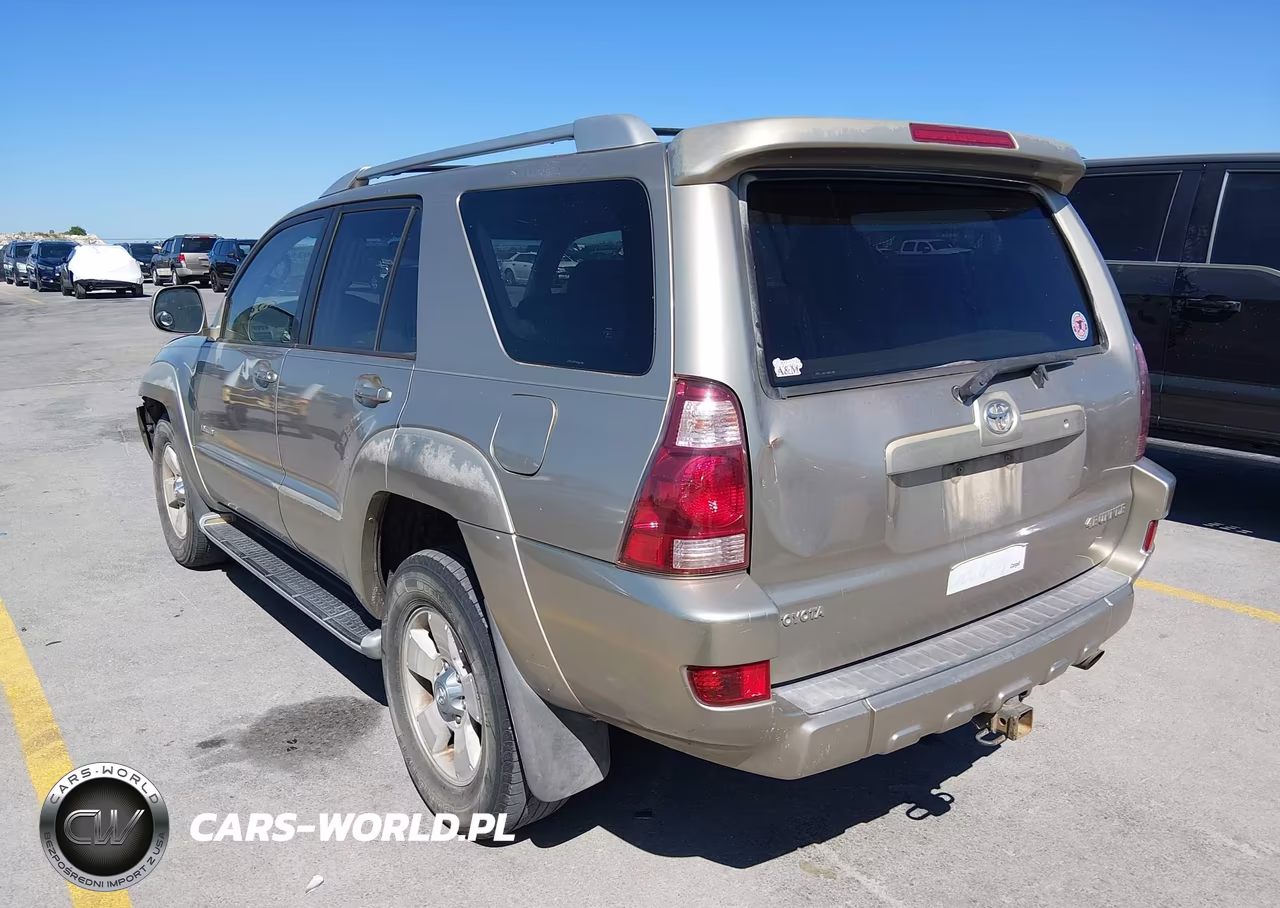 2004 Toyota 4Runner Limited V6 VIN:JTEZU17R748021789 - 3