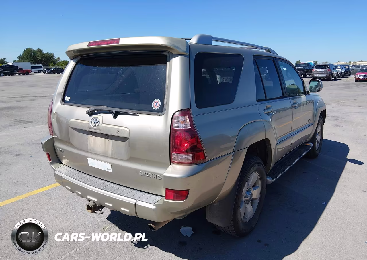 2004 Toyota 4Runner Limited V6 VIN:JTEZU17R748021789 - 4
