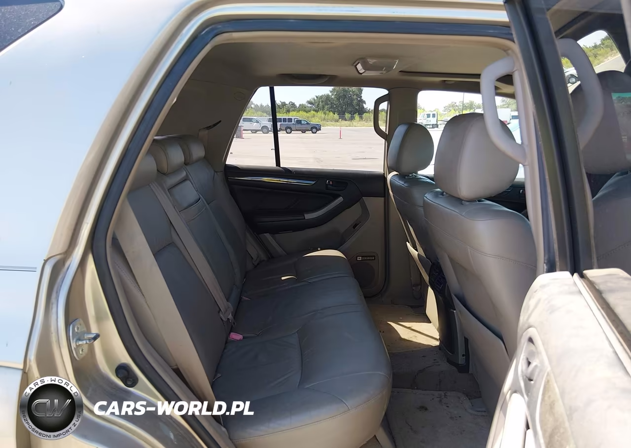 2004 Toyota 4Runner Limited V6 VIN:JTEZU17R748021789 - 8