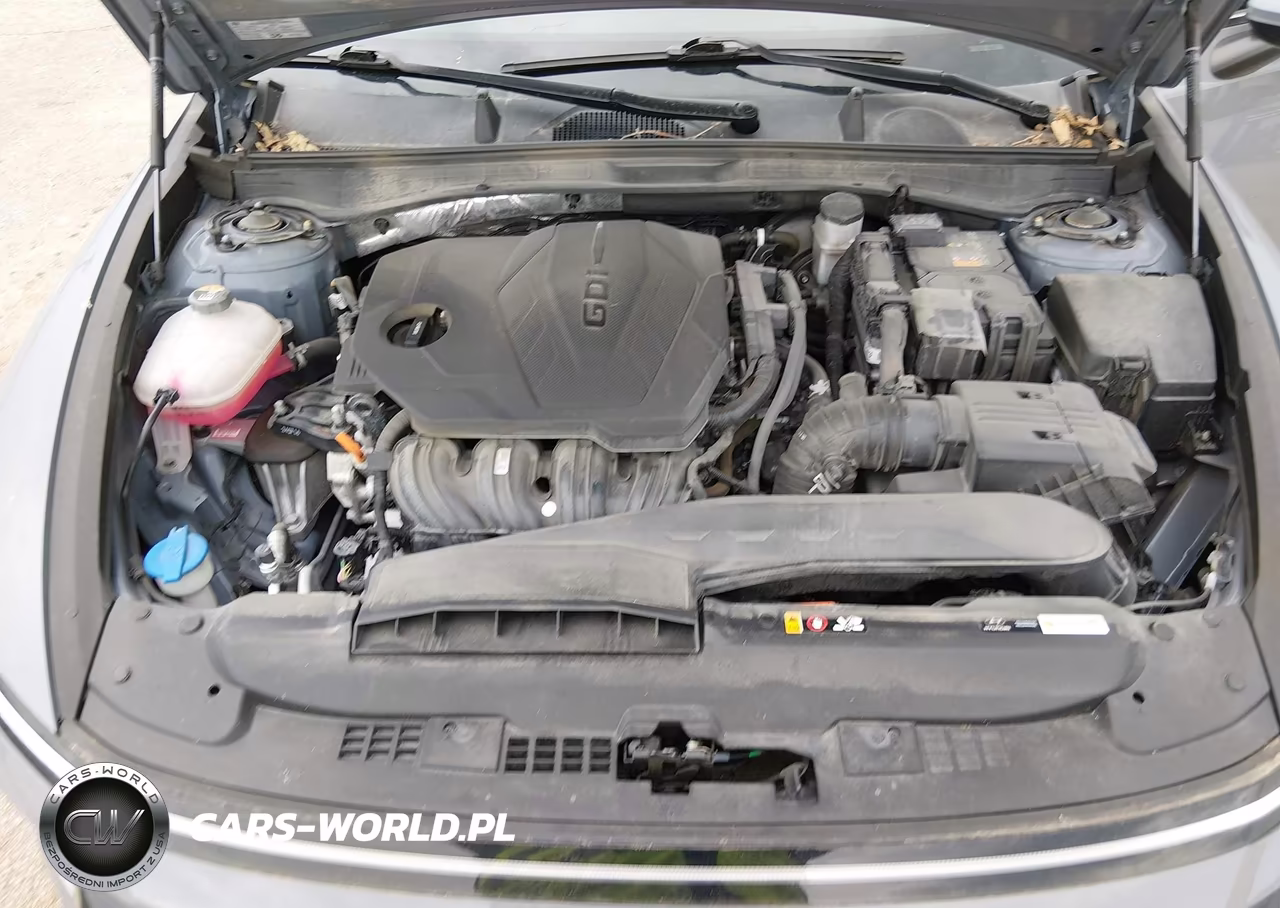 2025 Hyundai Sonata Se VIN:KMHL24JA9SA434352 - 10