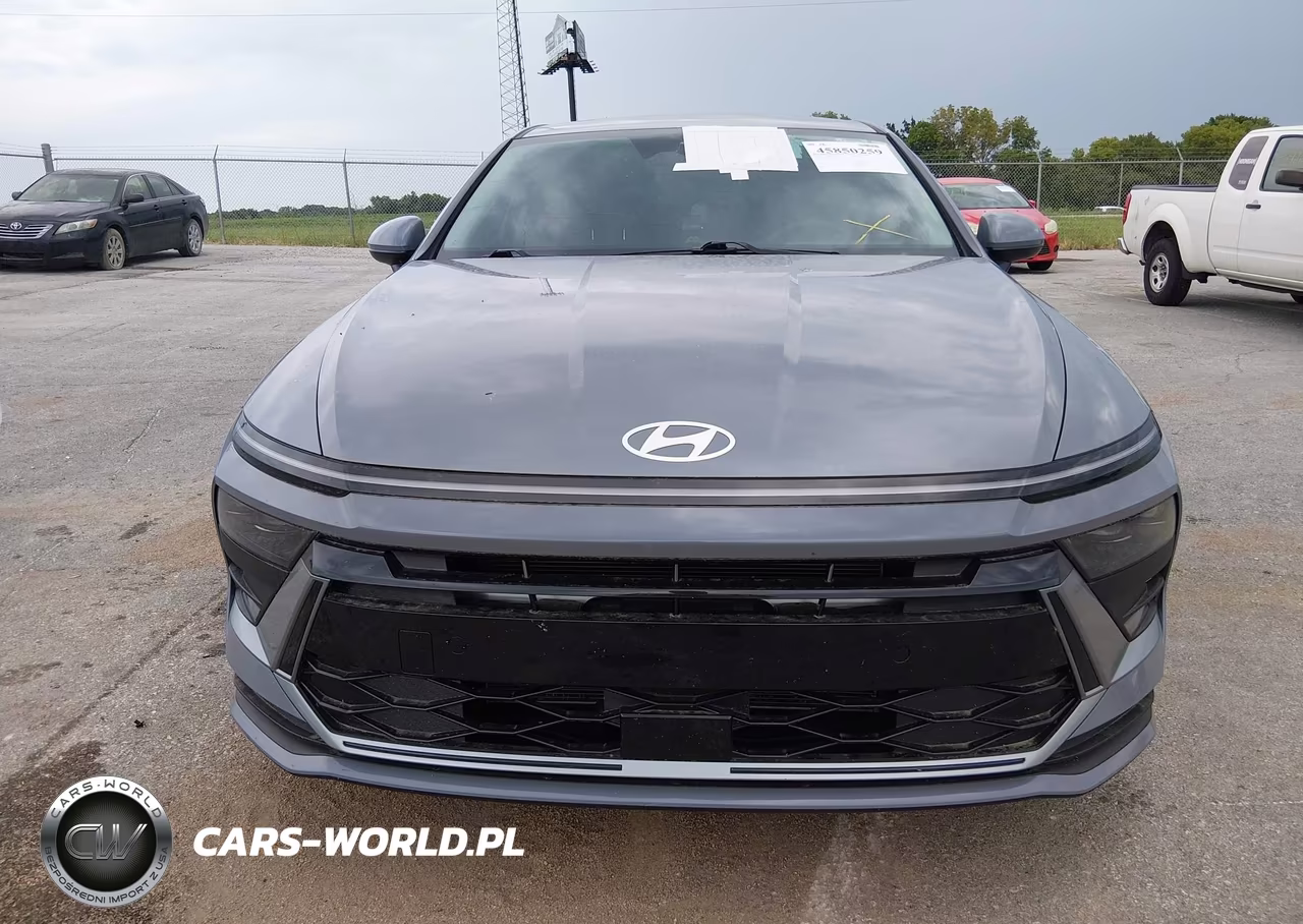 2025 Hyundai Sonata Se VIN:KMHL24JA9SA434352 - 13