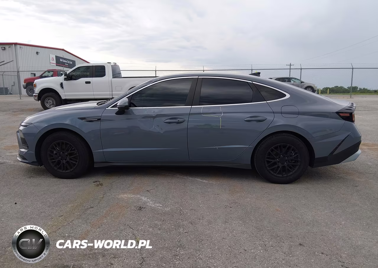 2025 Hyundai Sonata Se VIN:KMHL24JA9SA434352 - 15