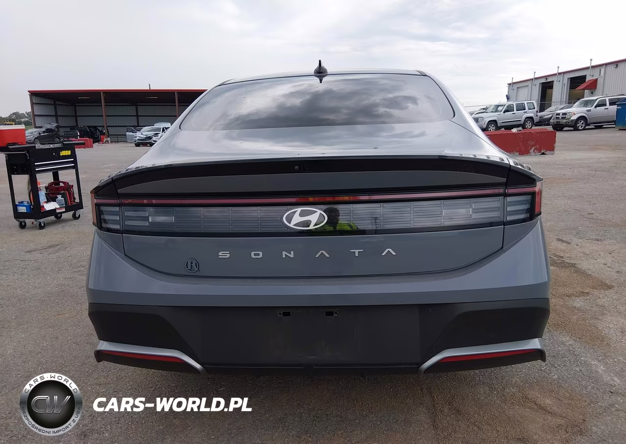 2025 Hyundai Sonata Se VIN:KMHL24JA9SA434352 - 17