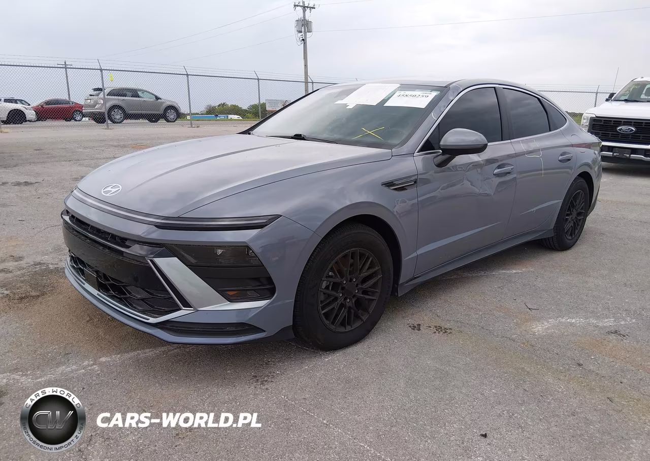 2025 Hyundai Sonata Se VIN:KMHL24JA9SA434352 - 2